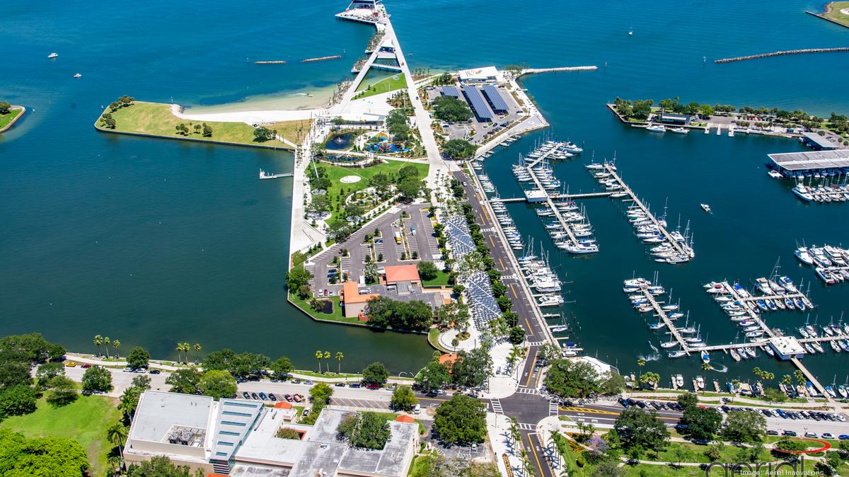 St. Petersburg closes portion of Bayshore Drive for pedestrians Tampa