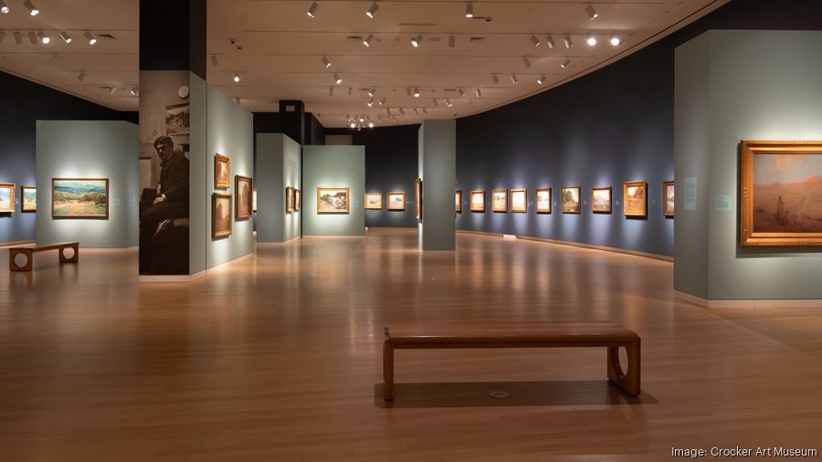 Crocker Art Museum reopening after Covid19 closure Sacramento