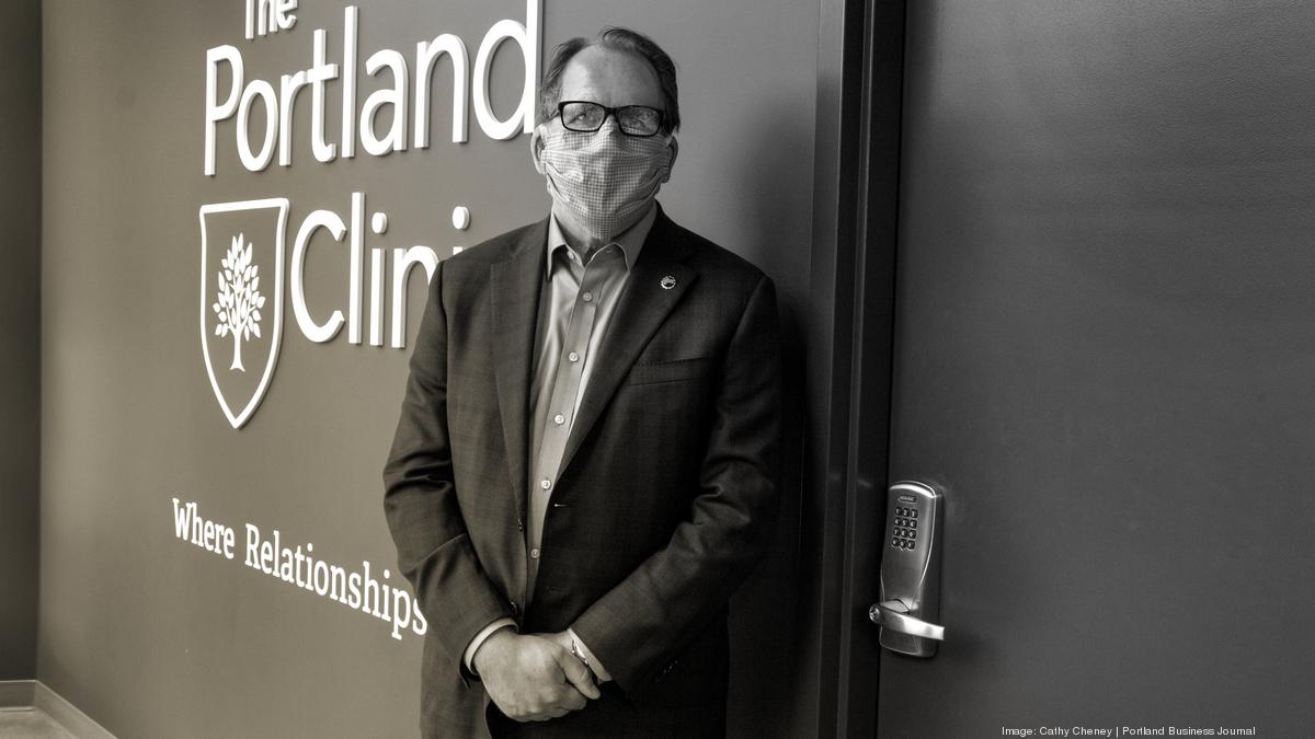 Here's how the Portland Clinic morphed in the six months since Covid-19 ...