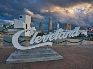 Cleveland & Sunset