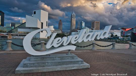 Cleveland & Sunset