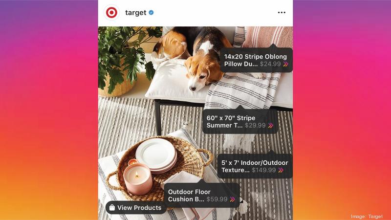  Target  starts selling directly on Instagram  Bizwomen