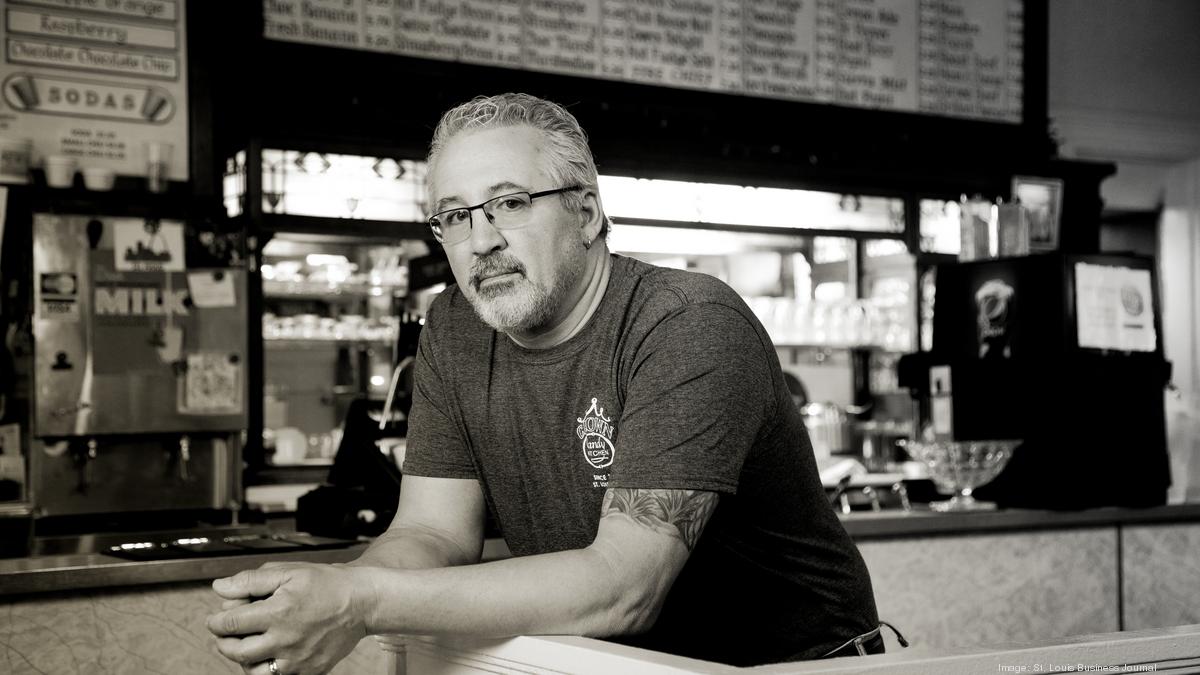 A St. Louis restaurant owner, known for baring his emotions, agonizes