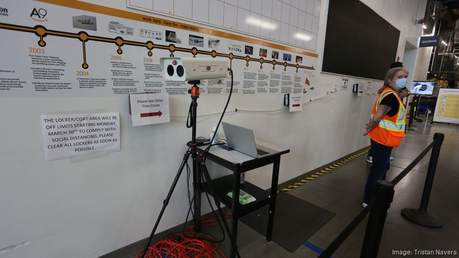 How a Central Ohio Amazon warehouse is adapting to Covid19 Columbus