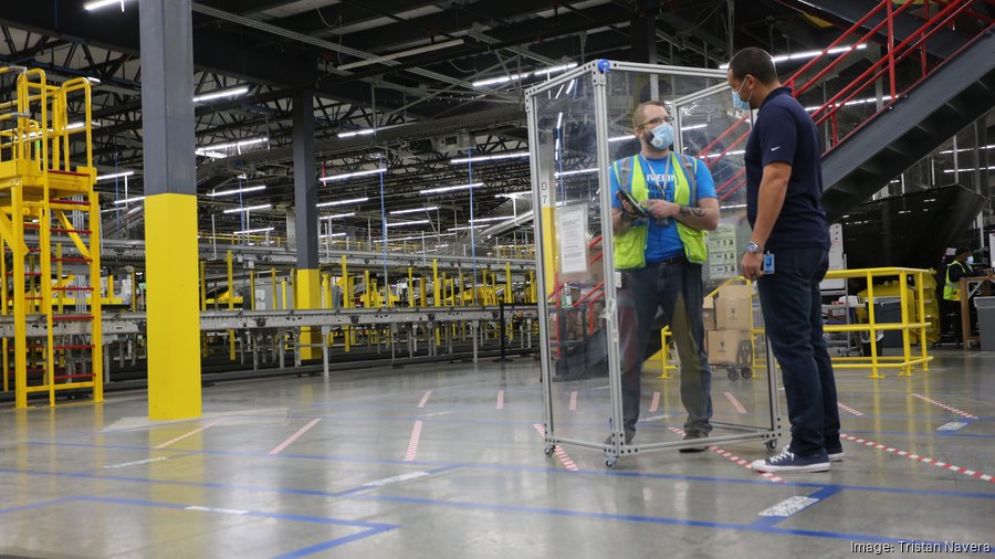 How a Central Ohio Amazon warehouse is adapting to Covid19 Columbus