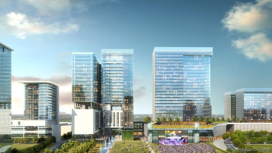 Dallas Midtown developer 'One of the largest corporations in the U.S