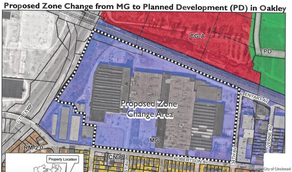 Three Oaks development gets Cincinnati Planning Commission OK