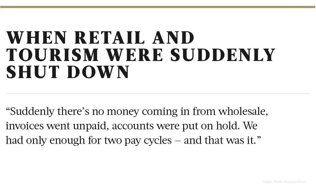 Jams World focused on survival amid Covid19 shutdown Pacific