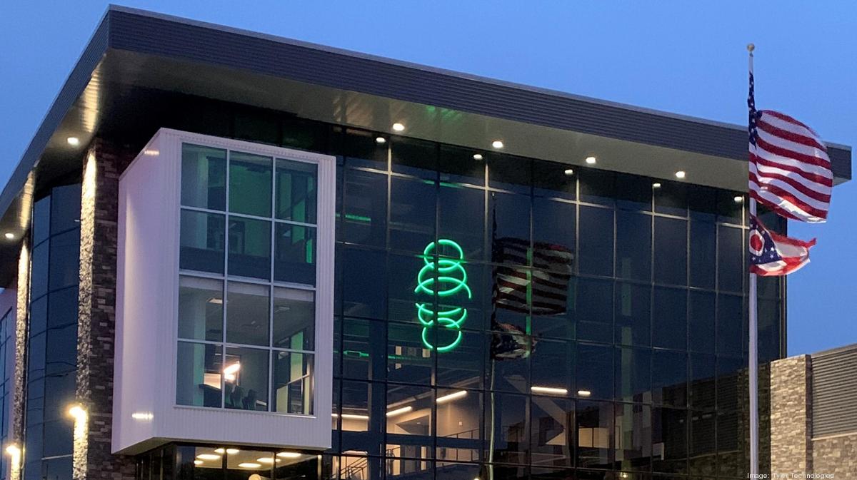 Tyler Technologies recently upgraded Moraine facility, attracting new