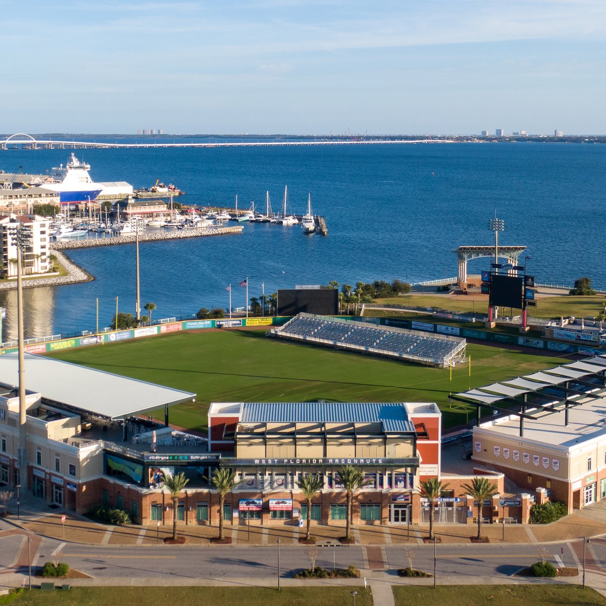 Pensacola Blue Wahoos list stadium on Airbnb for $1,500 per night