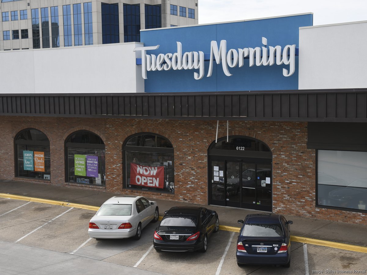 What Tuesday Morning stores are closing in Tampa Bay?