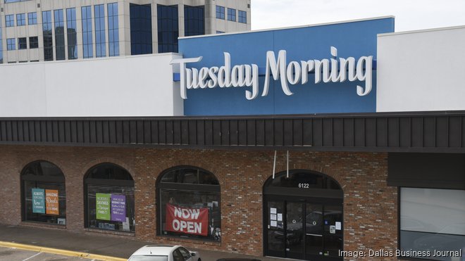 Tuesday Morning relocating stores to boost revenues - Dallas Business  Journal