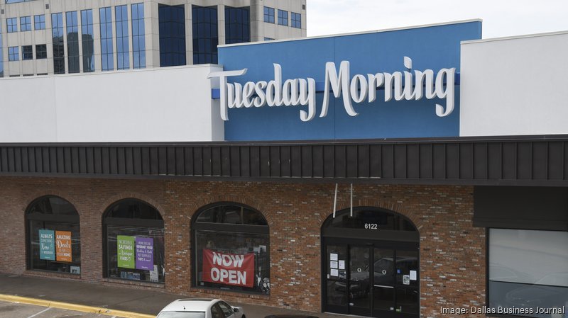 All Tuesday Morning locations to close by end of June, brand assets for  sale - Bizwomen