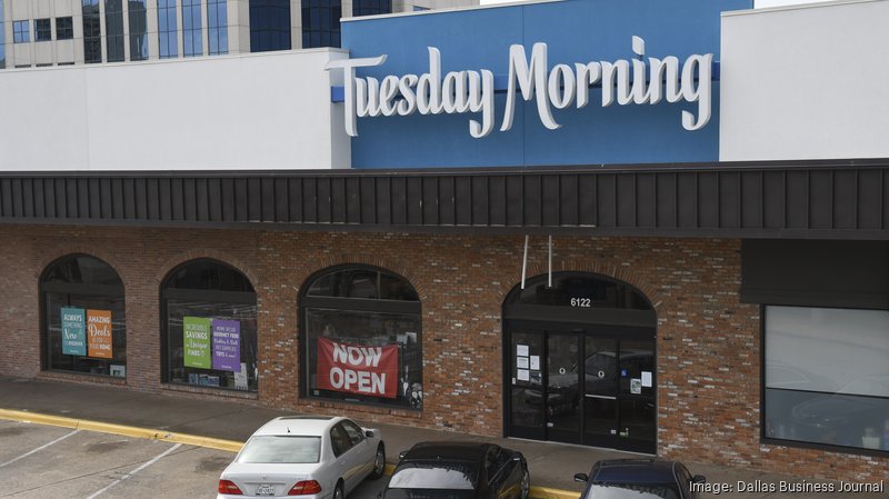 Tuesday Morning files for bankruptcy, announce closings