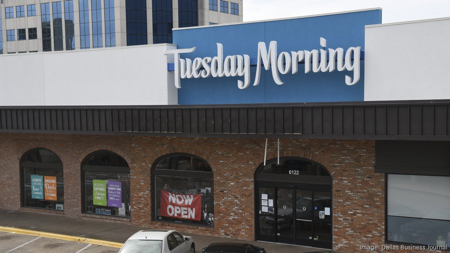 Out of business sales begin across Tuesday Morning stores