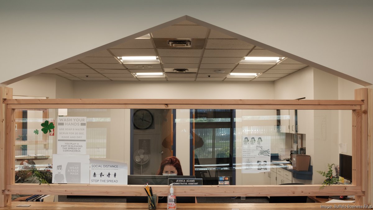 Nonprofit health agency puts Kenmore HQ up for sale - Buffalo Business First