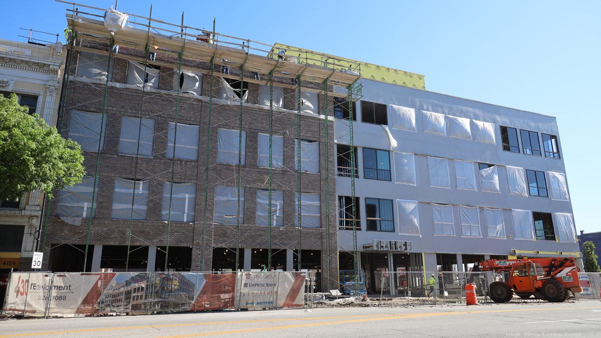 Photos Downtown Wichita construction projects have come a long way in