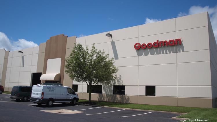 Goodman has leased space in Moraine for a distribution center.