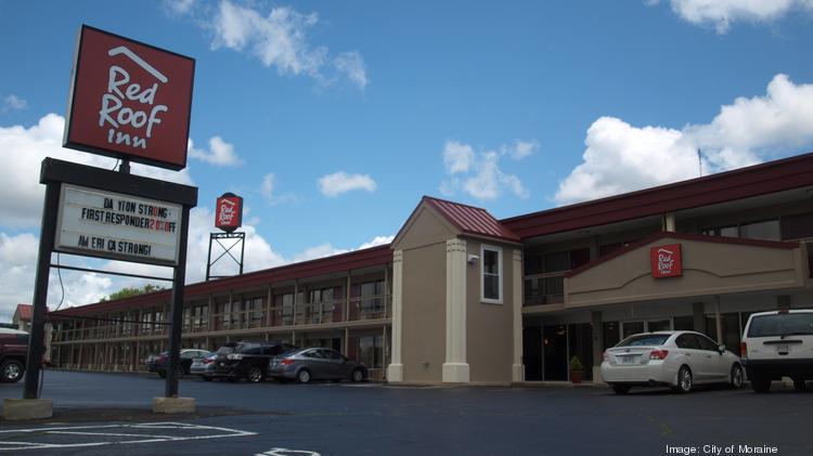 The Red Roof Inn in Moraine underwent significant renovation after new ownership.