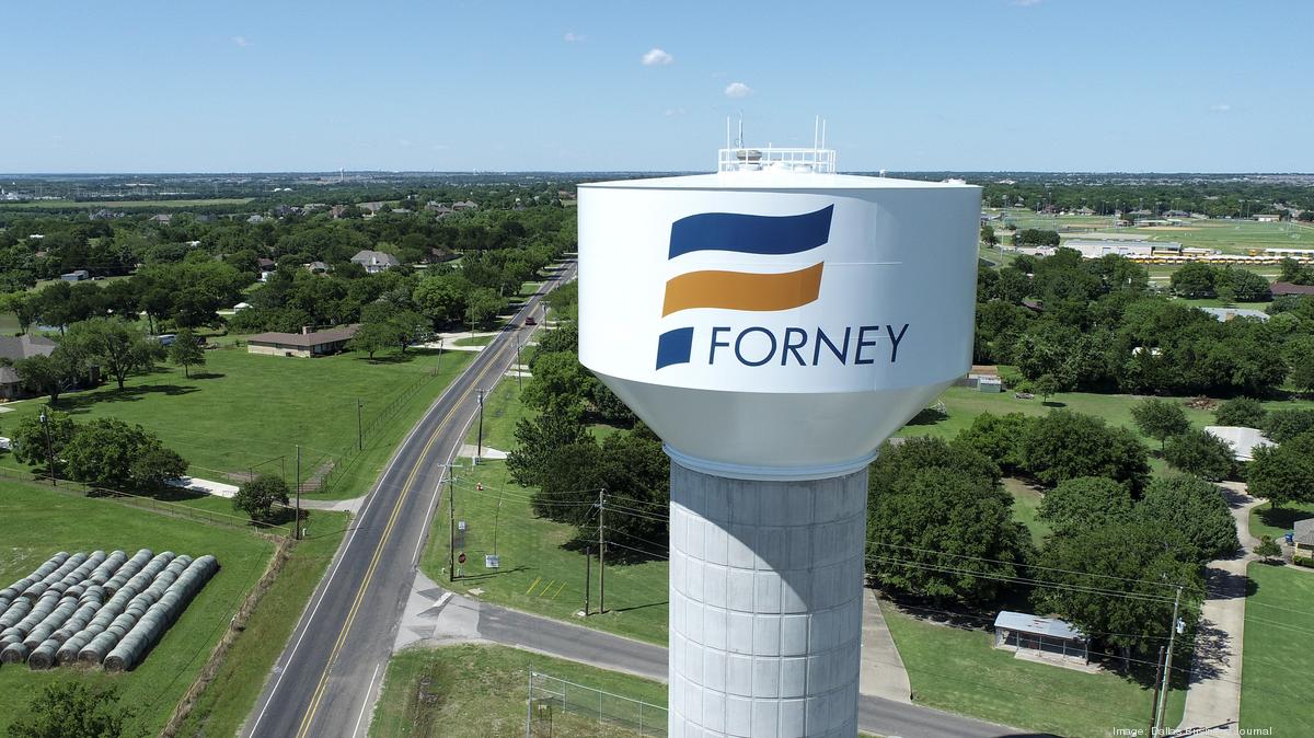 DMN New business park is coming to Forney Dallas Business Journal