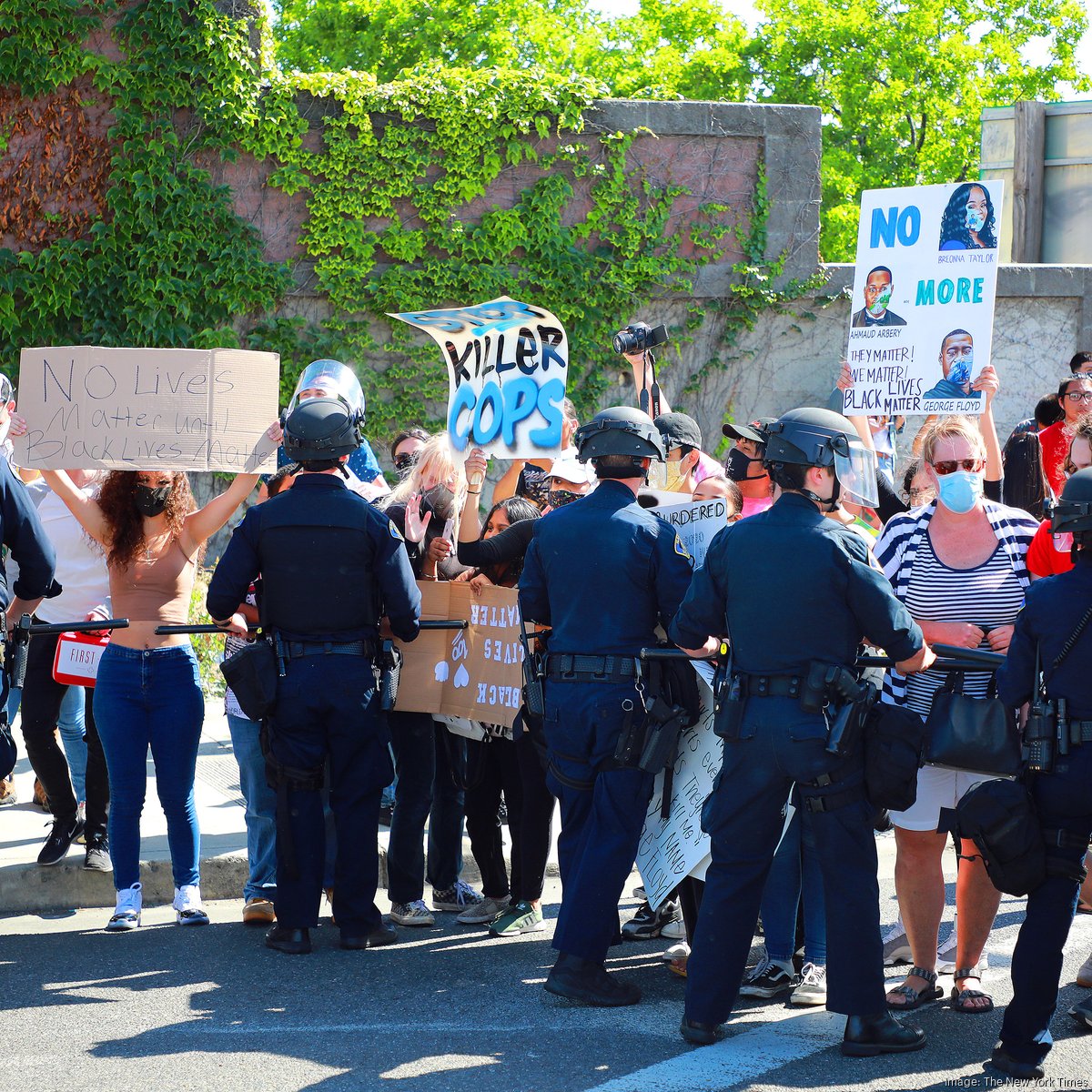 George Floyd protests in the San Francisco Bay Area - Wikipedia