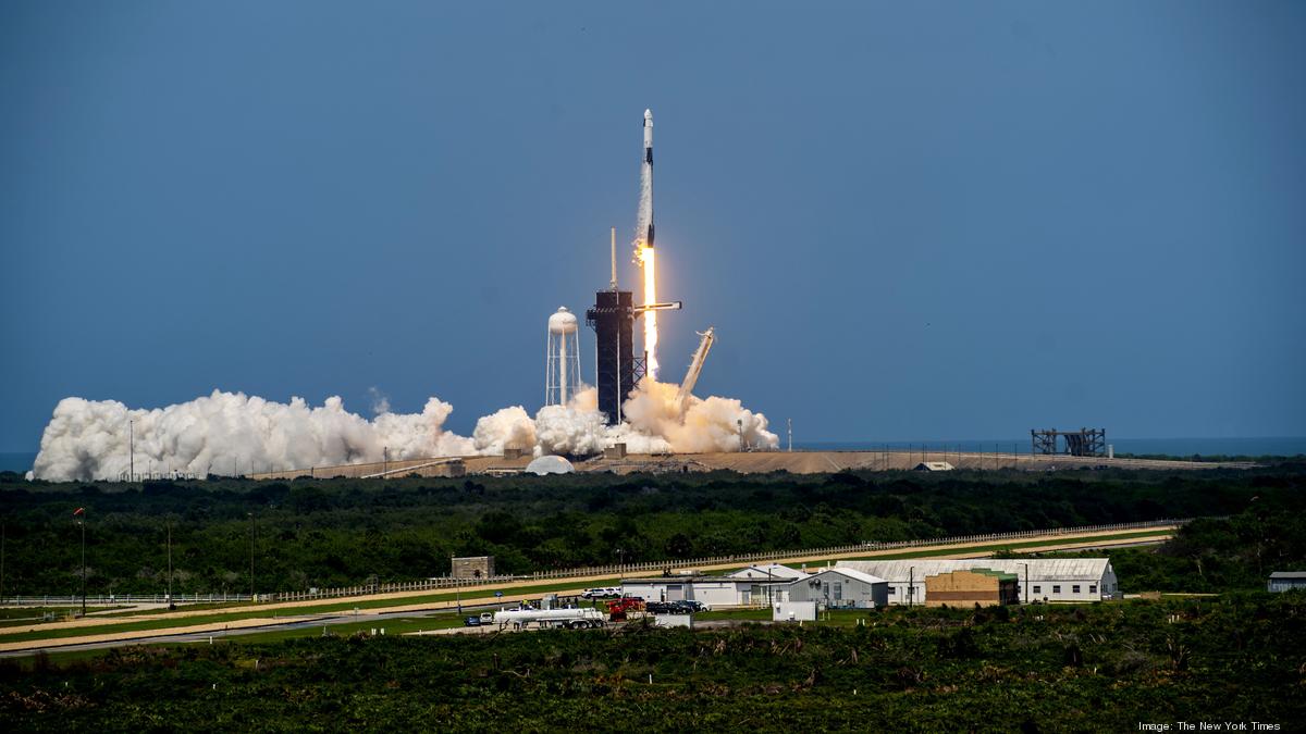 SpaceX lifts NASA astronauts to orbit, launching new era of spaceflight