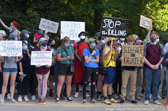 Buckhead Protest BS