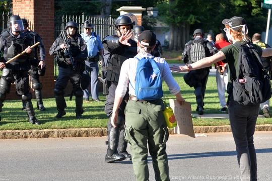 Buckhead Protest BS6