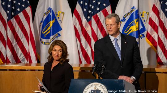 Lt. Gov. Karyn Polito Gov. Charlie Baker