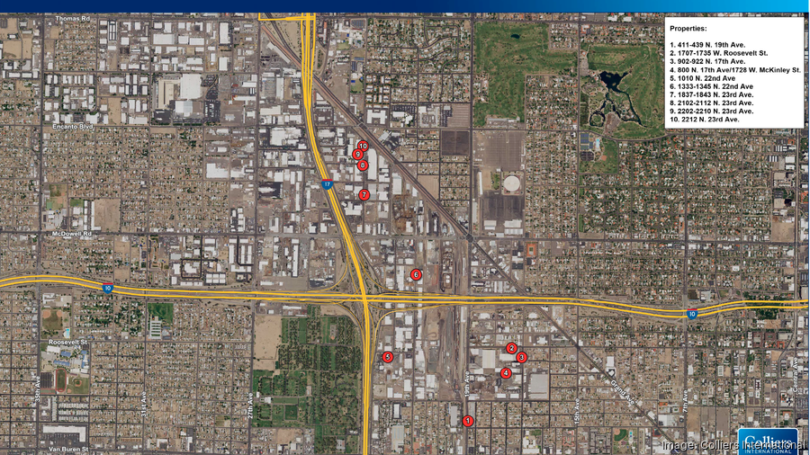 Harrison Properties buys Phoenix industrial portfolio after first buyer
