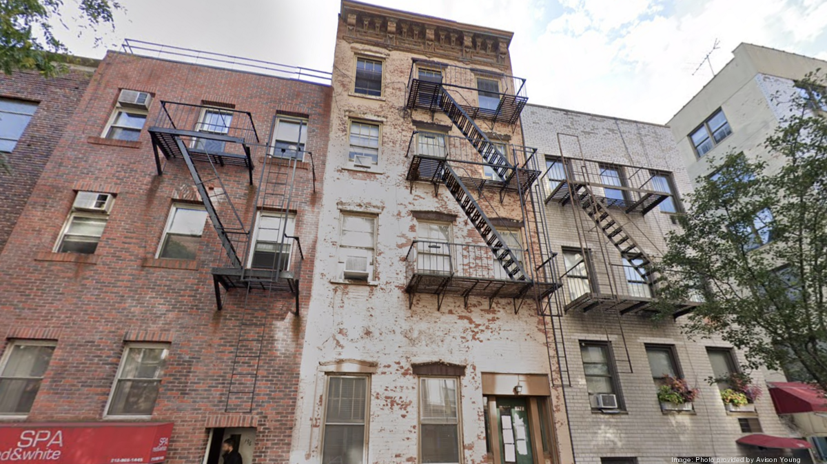 Residential building in SoHo, Manhattan, sells New York Business Journal
