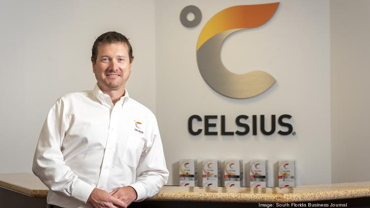 Celsius Holdings (Nasdaq: CELH) OKs salary bumps for CEO, CFO - South  Florida Business Journal