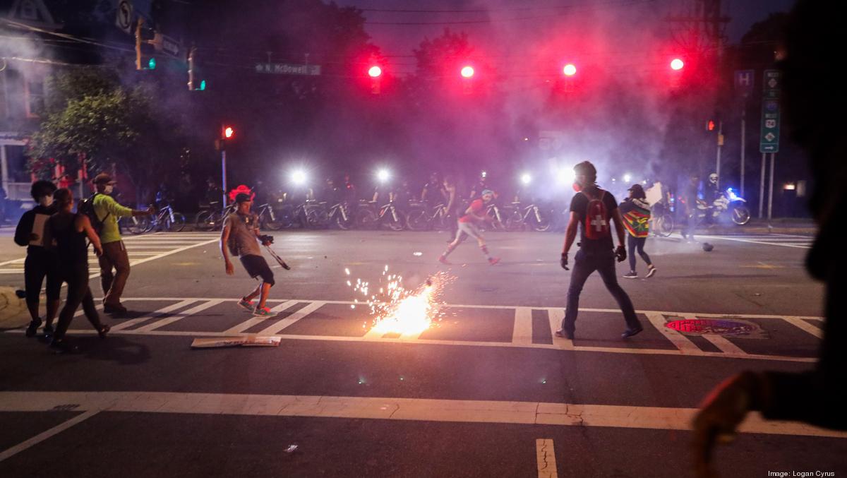 BUZZ: CMPD tactics under scrutiny after fifth night of protests ...