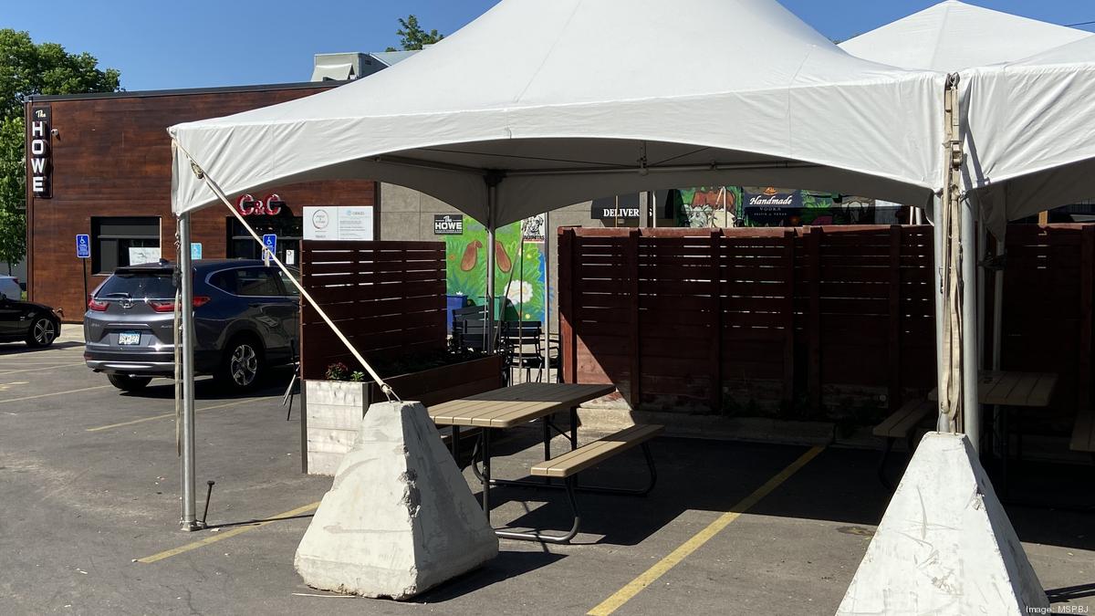 Renting tents, taking reservations An unusual patio season raises new
