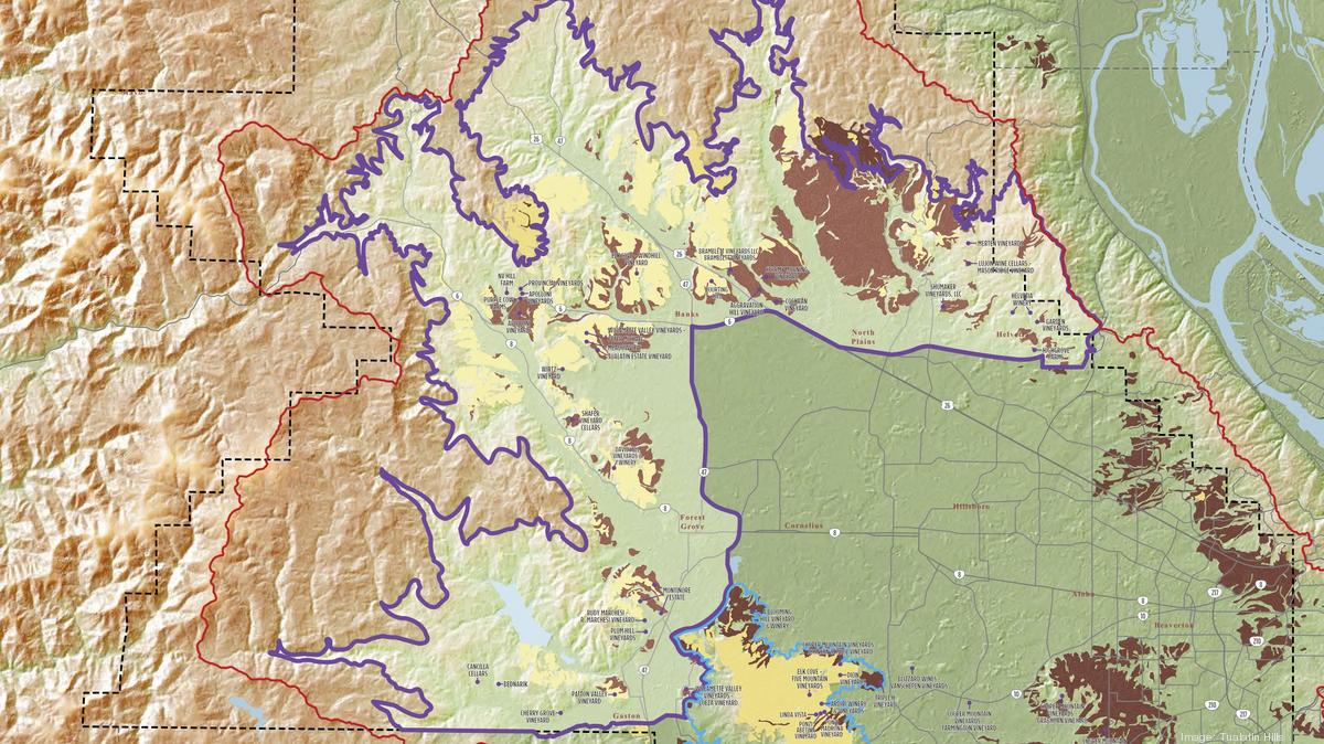 18460 Sw 126th Place Tualatin Oregon Map Map