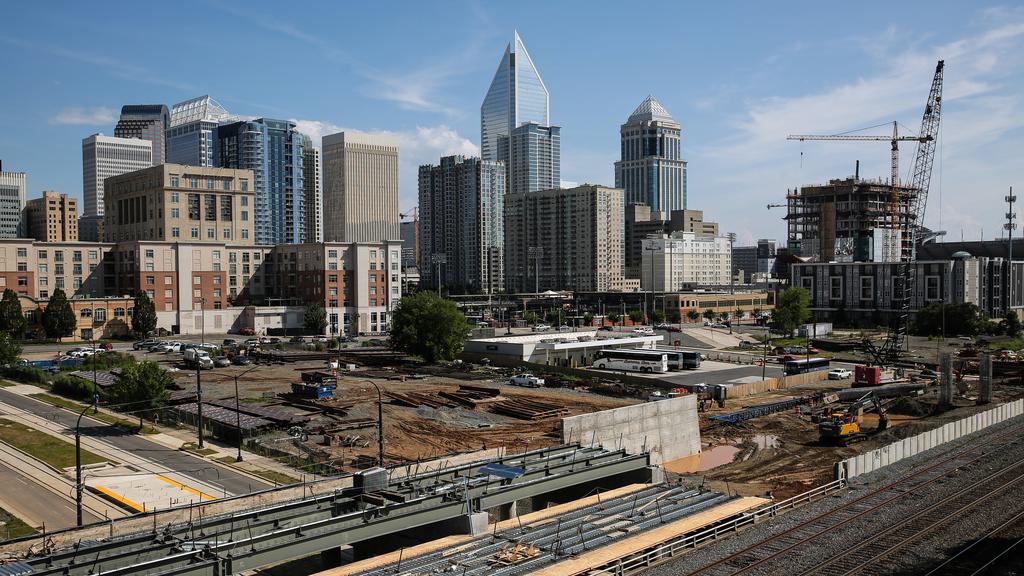 Entertainment district near uptown's Bank of America Stadium is on the  drawing board - Charlotte Business Journal