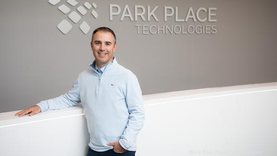 Chris Adams, president and CEO of Park Place Technologies