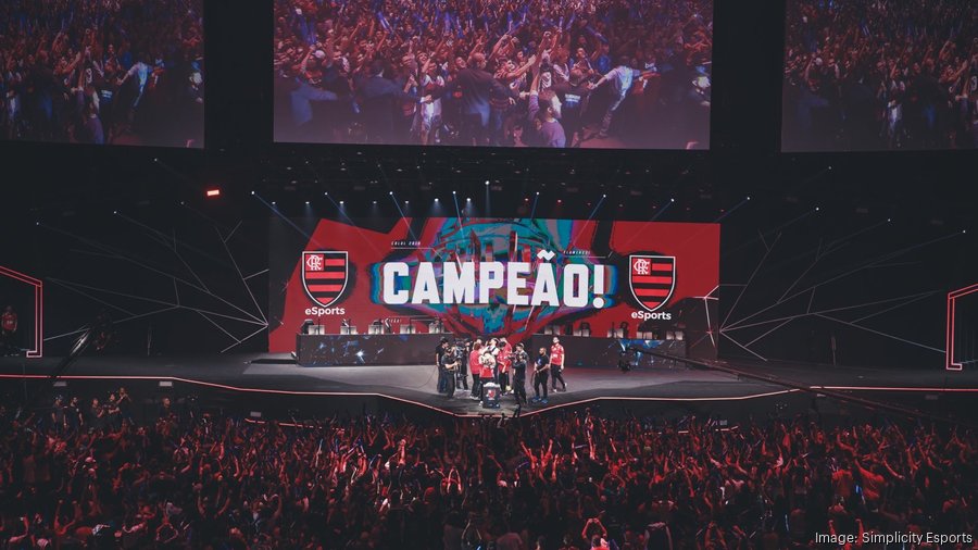 O Flamengo é campeão do CBLoL 2019