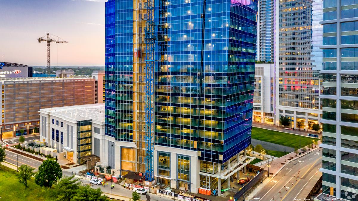 Developer Cre CRE developer hopes new office space in Charlotte will help boost ...