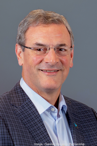 Bob Harvey, president and CEO of the Greater Houston Partnership