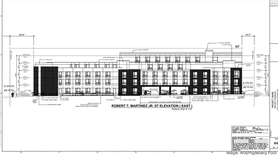 Another hotel proposed for East Austin - Austin Business Journal