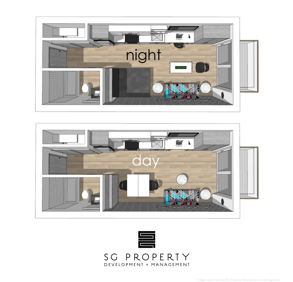 Latest Bay View apartment development includes micro-units - Milwaukee  Business Journal, image size:1024x984