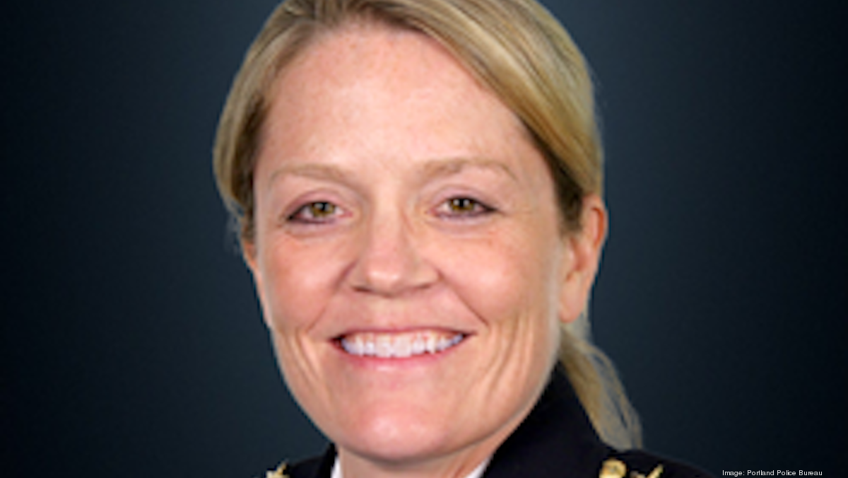 Portland Police Chief Jami Resch Steps Down - Portland Business Journal