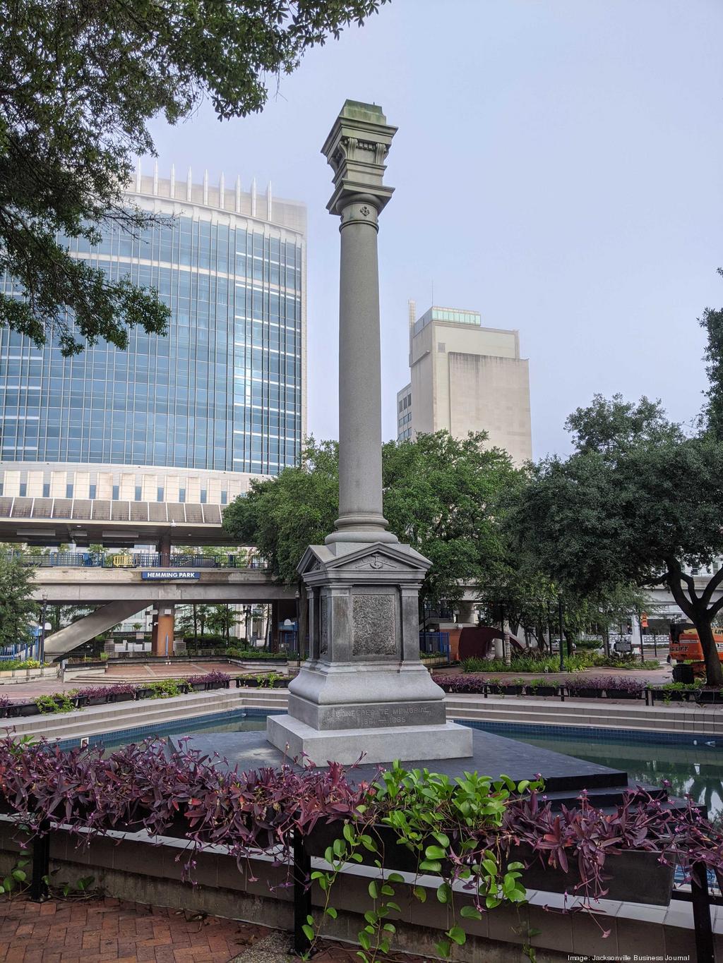 Hemming Park will be renamed James Weldon Johnson Park