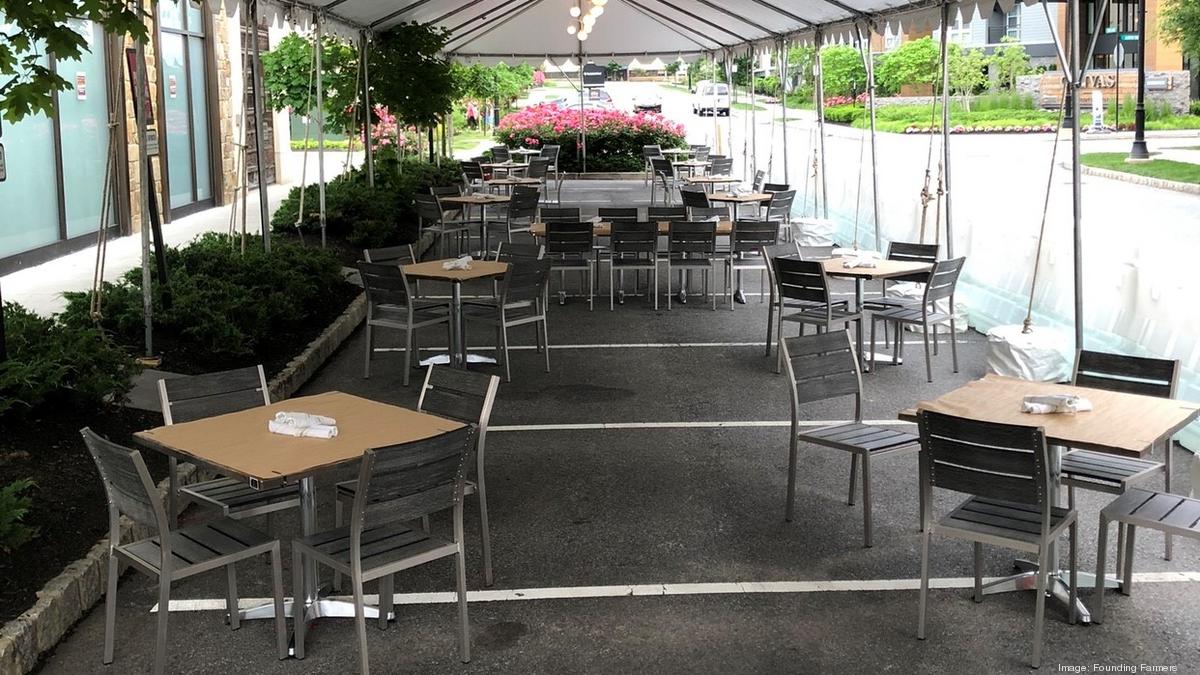 King of Prussia restaurants see revenue boost from outdoor dining