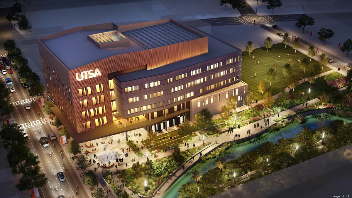 UTSA taps Whiting-Turner|Jacobs|Overland as design team for downtown  expansion - San Antonio Business Journal