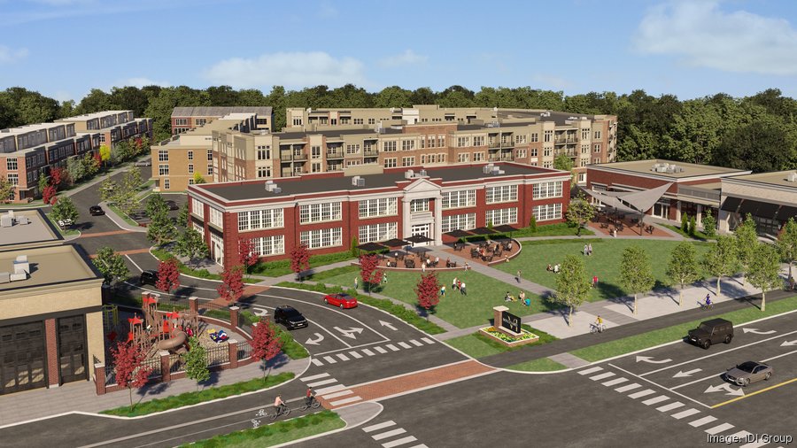 Fairfax Catholic high school redevelopment to get underway Washington