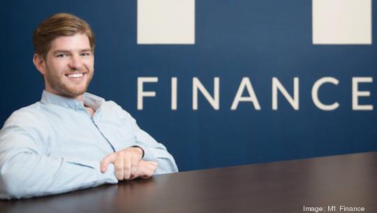 Brian Barnes M1 Finance CEO and Founder 6 1068x400