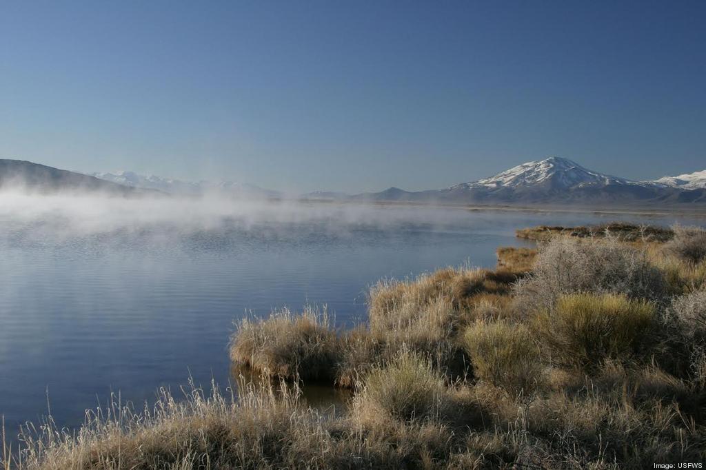 Borax Lake  The Nature Conservancy in Oregon