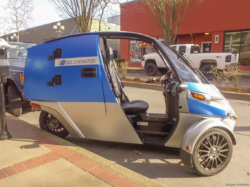 Oregon EV-maker Arcimoto snares patent as pandemic revival continues -  Portland Business Journal